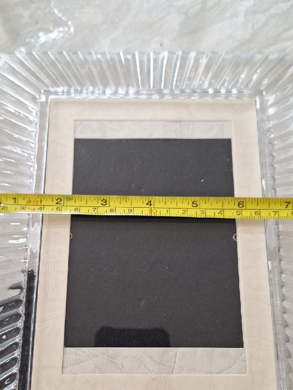 Crystal Picture Frame - Picture 4 of 6